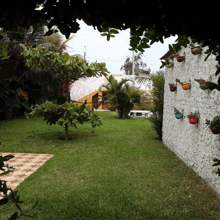 Villa Hospedaje Chanchan Cultural Lodge Trujillo Exterior photo