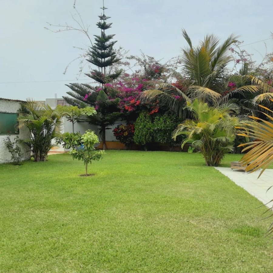Villa Hospedaje Chanchan Cultural Lodge Trujillo Exterior photo