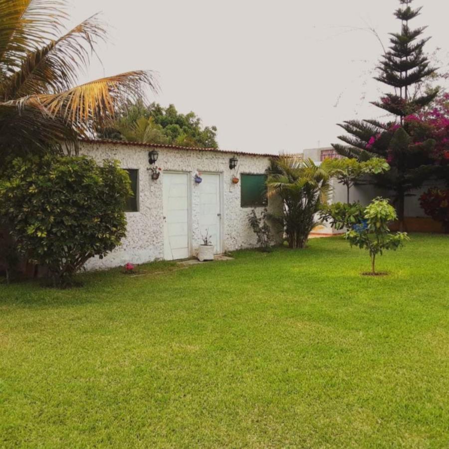 Villa Hospedaje Chanchan Cultural Lodge Trujillo Exterior photo