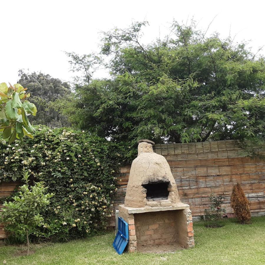 Villa Hospedaje Chanchan Cultural Lodge Trujillo Exterior photo
