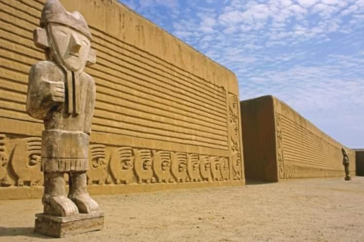Villa Hospedaje Chanchan Cultural Lodge Trujillo Exterior photo