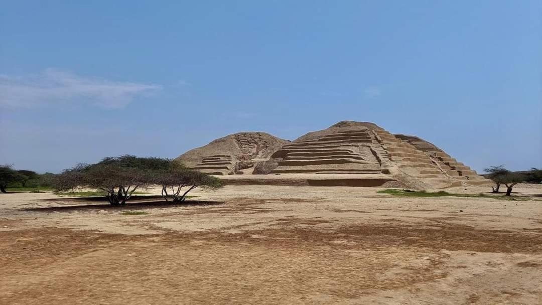 Villa Hospedaje Chanchan Cultural Lodge Trujillo Exterior photo