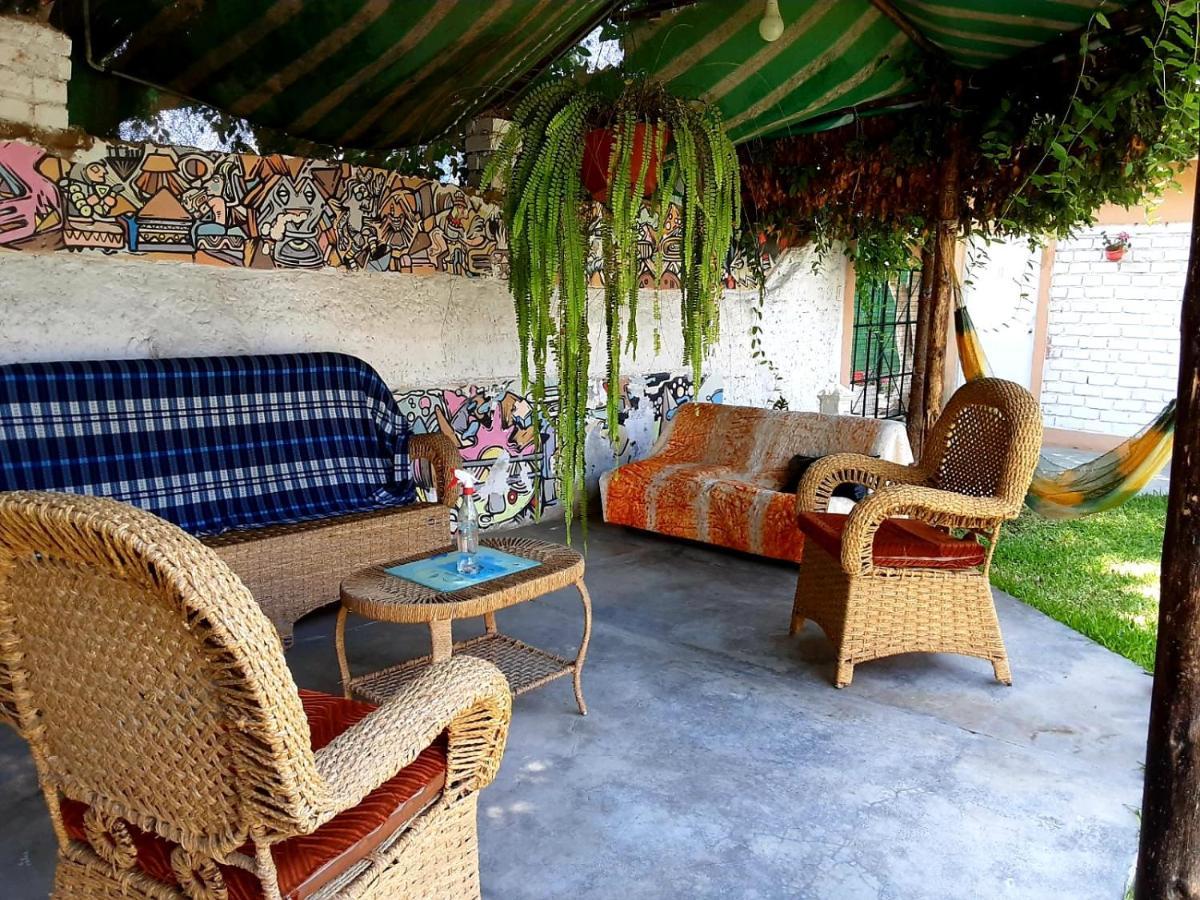 Villa Hospedaje Chanchan Cultural Lodge Trujillo Exterior photo