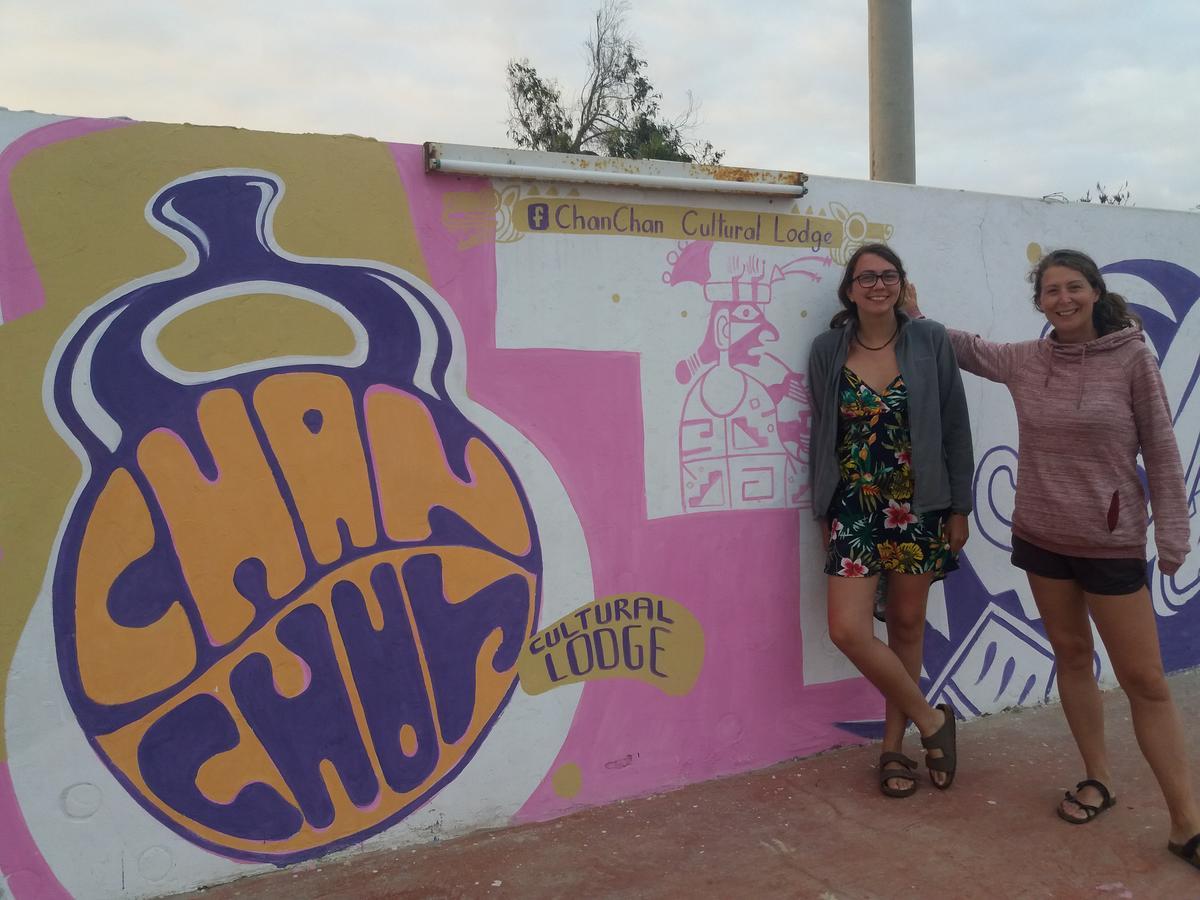 Villa Hospedaje Chanchan Cultural Lodge Trujillo Exterior photo