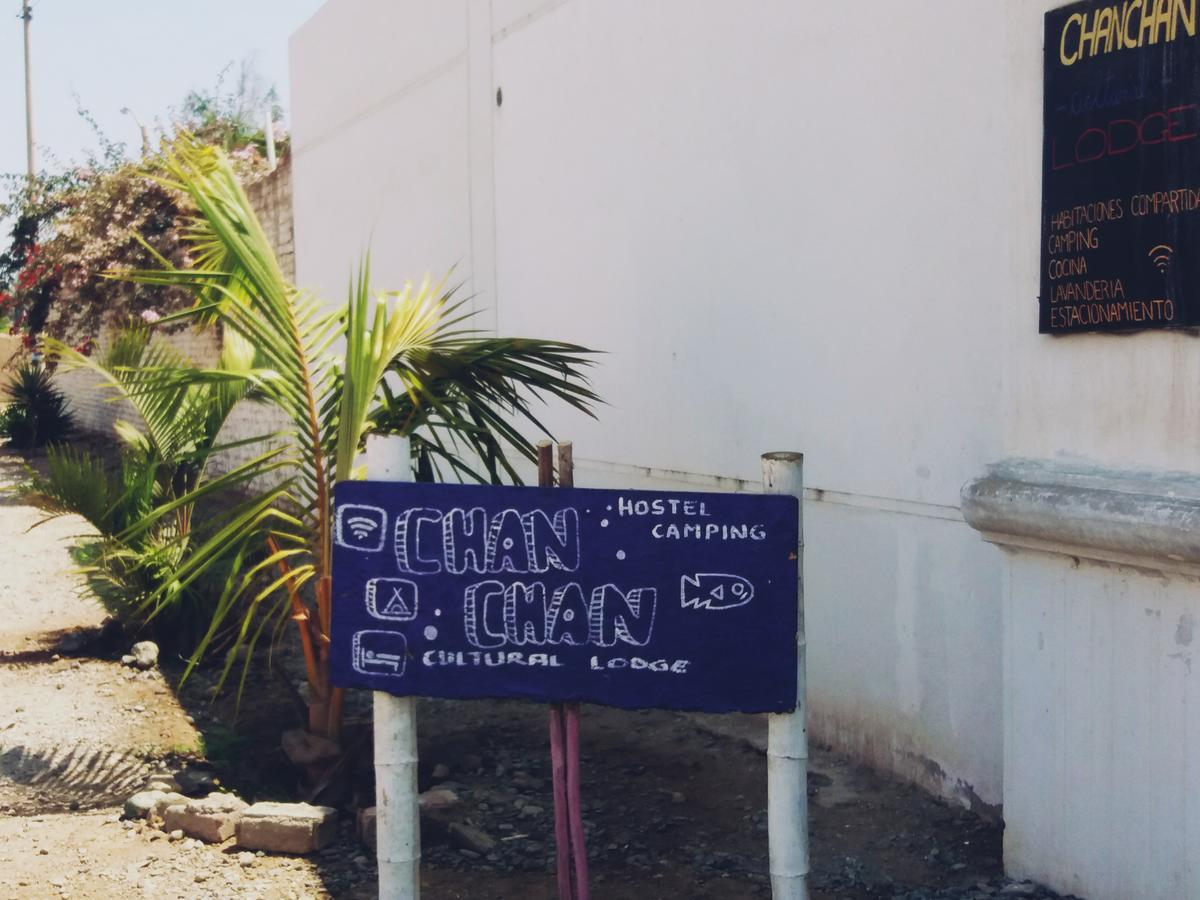 Villa Hospedaje Chanchan Cultural Lodge Trujillo Exterior photo