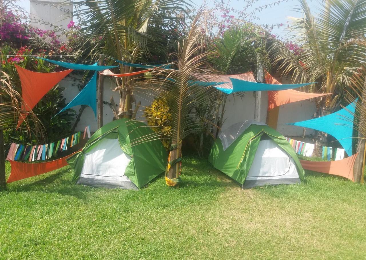 Villa Hospedaje Chanchan Cultural Lodge Trujillo Exterior photo